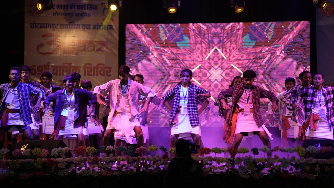 DCYM 75th Year Diamond Jublee || TATANAGAR PARISH DANCE || Manoharpur