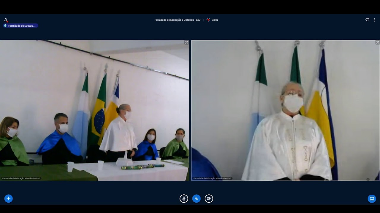 Colação de Grau Medicina - UFGD 05/05/2020