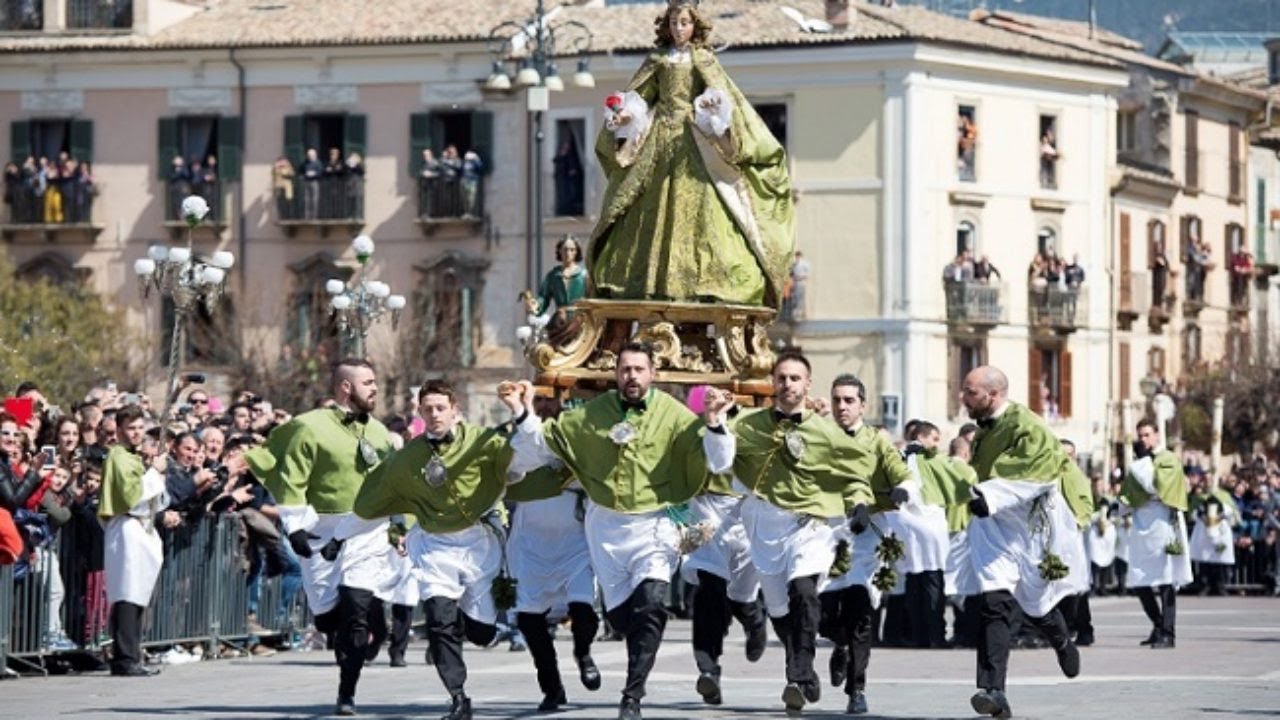 Sulmona (AQ) -  I riti pasquali