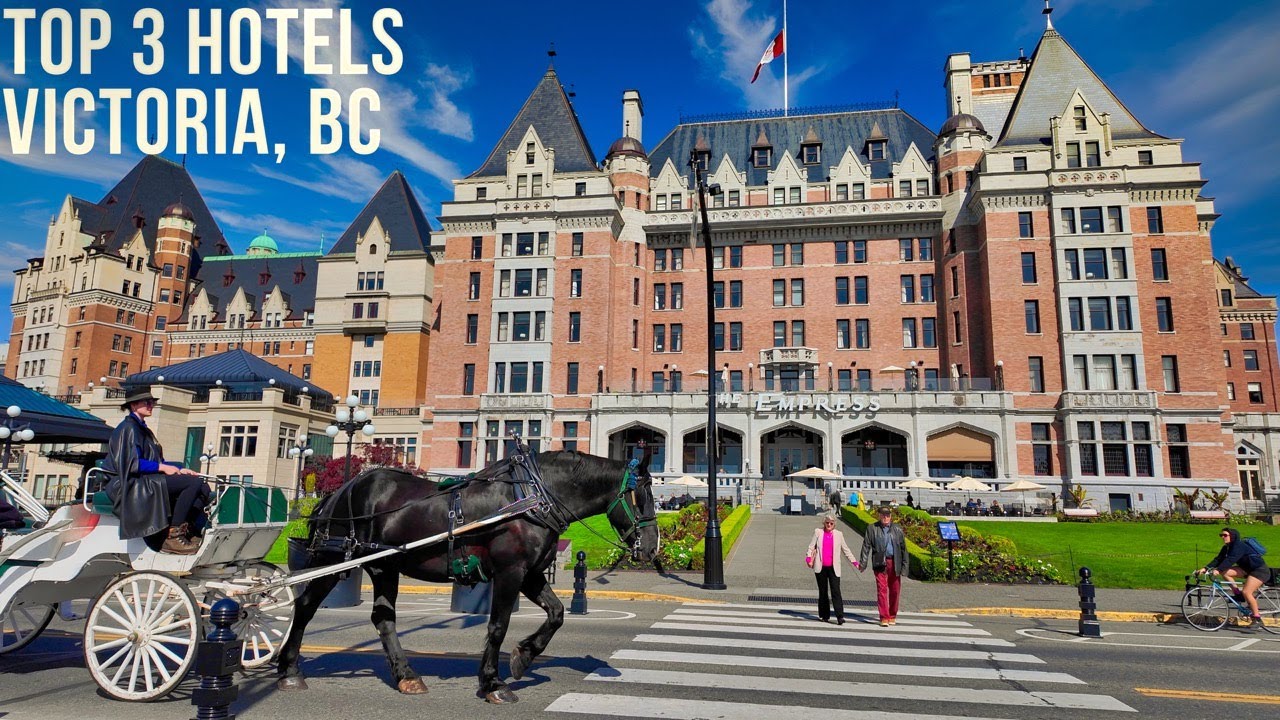 Which Hotel is Best in Victoria? Empress, Ocean Bay, Delta Reviewed | 4K