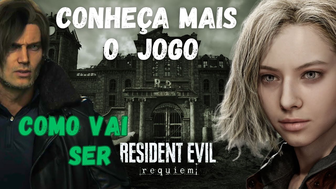 Resident Evil Requiem Detalhes interessantes, Oque você precisa saber