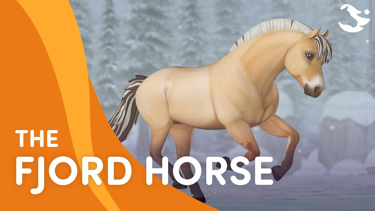 Meet the Fjord Horse 💫🧡 | Star Stable Breeds