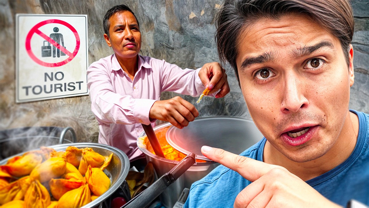 Manger Dehors En Inde : C’EST DUR…