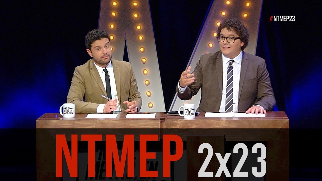 No Te Metas En Política 2x23 | Cañas de After Bite
