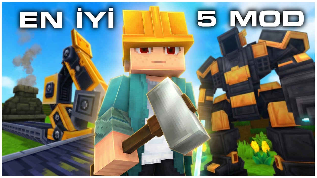EN İYİ 5 TEKNİK HYTALE MODU!