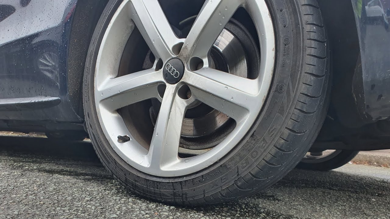 Audi locking wheel nut removal, no key, no drilling, no welding, just a smooth bore socket!