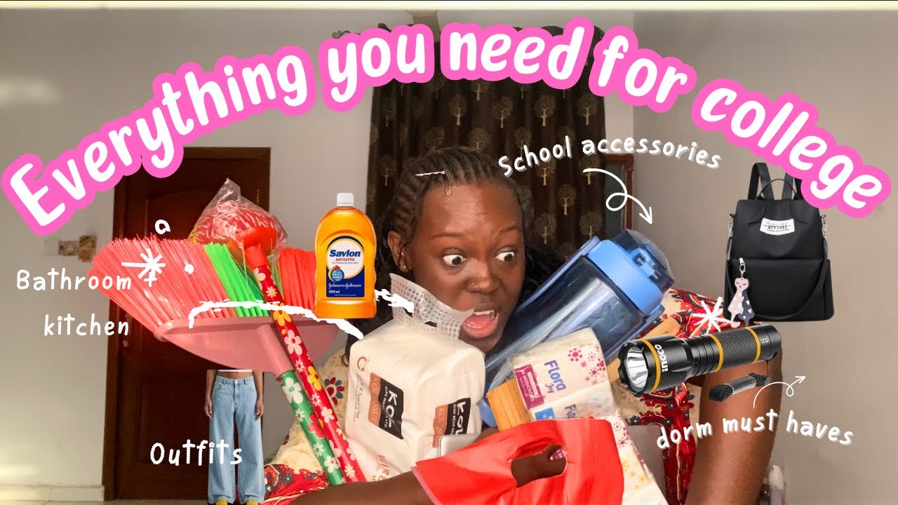 THE ULTIMATE COLLEGE ESSENTIALS;this video saves you a lot of time#collegeessentials #new