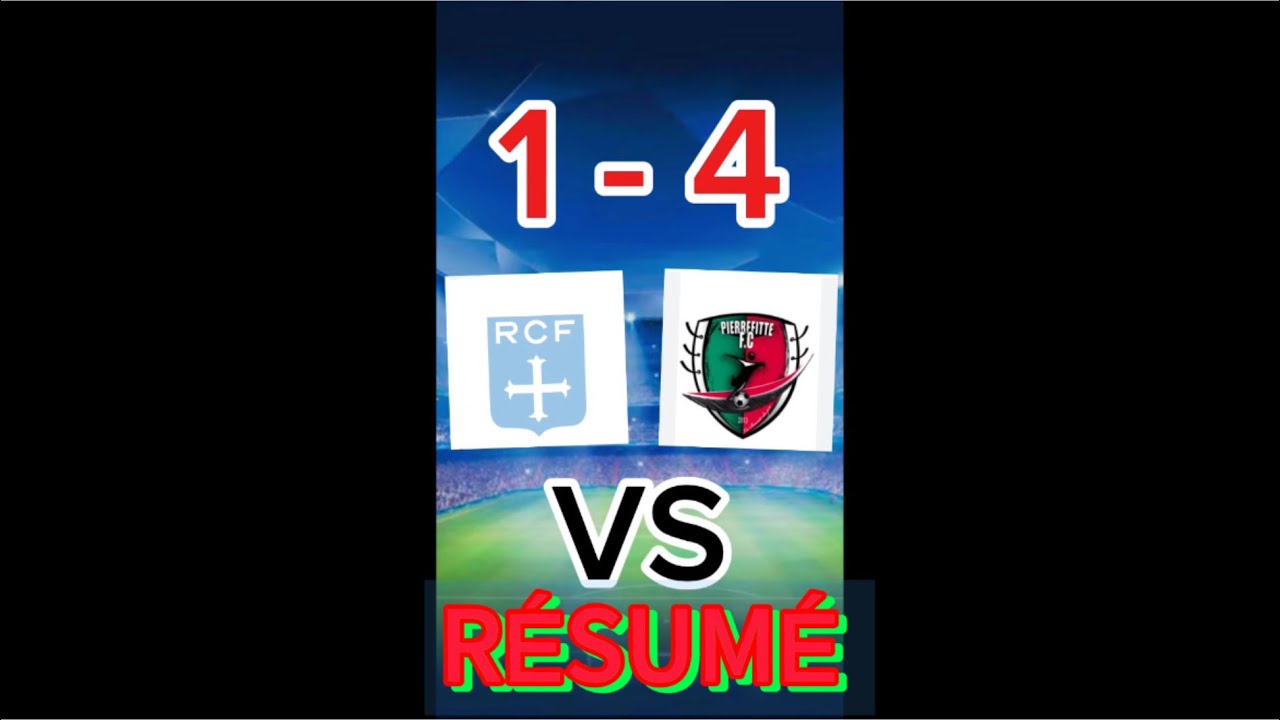 RÉSUMÉ match a 8 U9 Pierrefitte FC 🟥 vs 🟦 Racing Club de France Football (R.C.F) 4-1