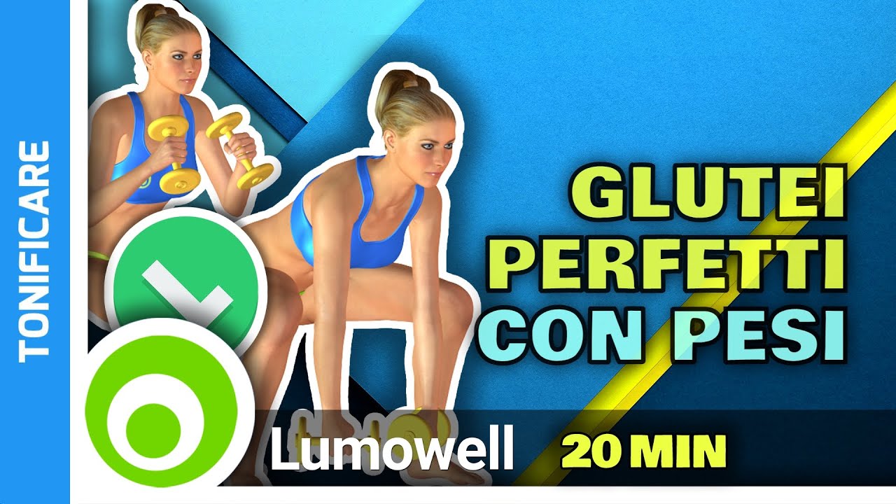 Glutei Perfetti Con Pesi A Casa