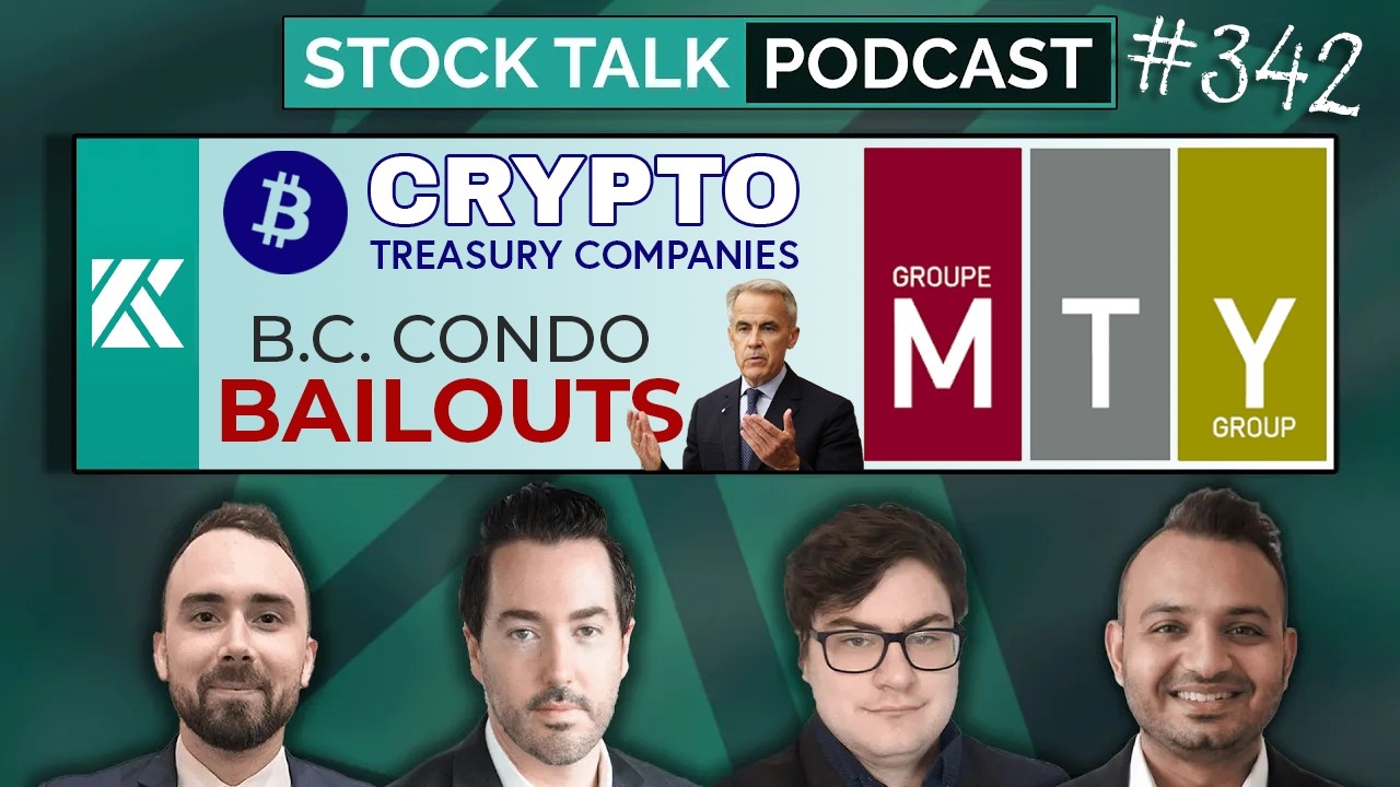 Stock Talk Podcast Episode 342 I $MSTR $NDA $MTY