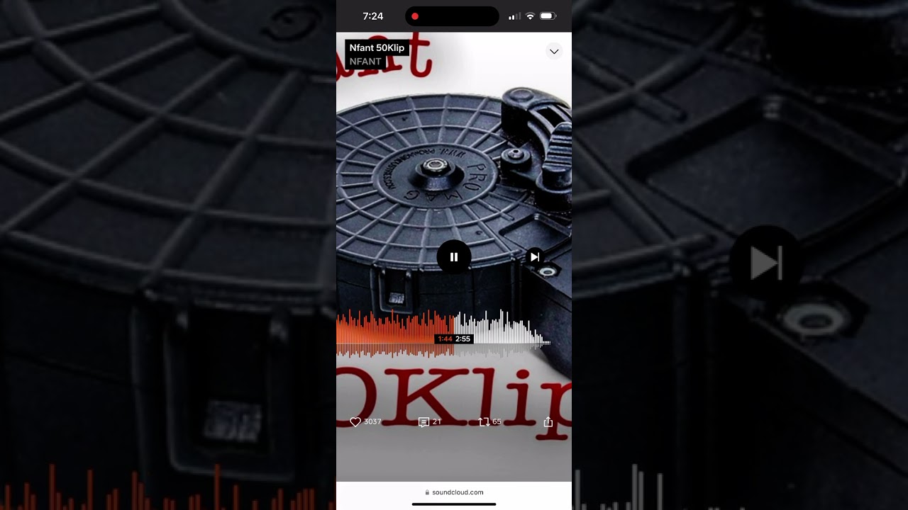 Nfant 50 klip