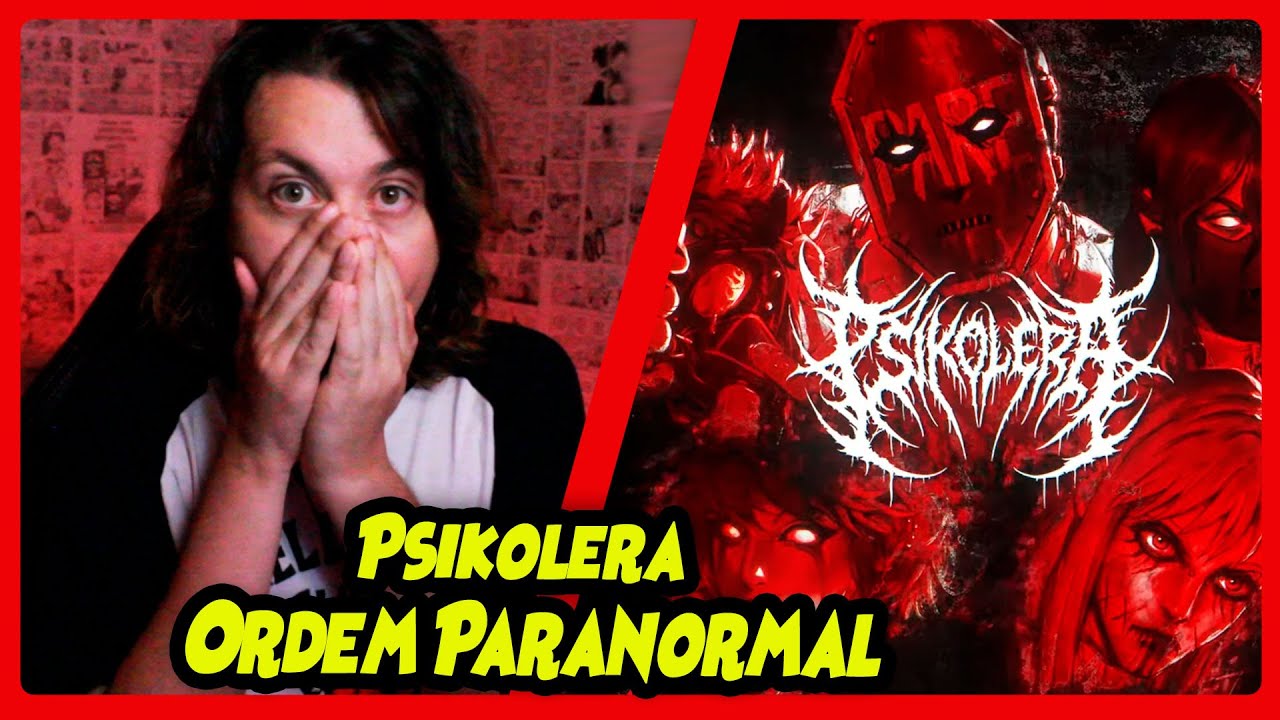 PSIKOLERA - Portal (VÍDEO OFICIAL) | REACT DO MORENO