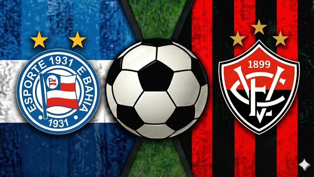 Bahia x Vitoria | Brasileirão 2026 | 5ª Rodada | PES eFootball