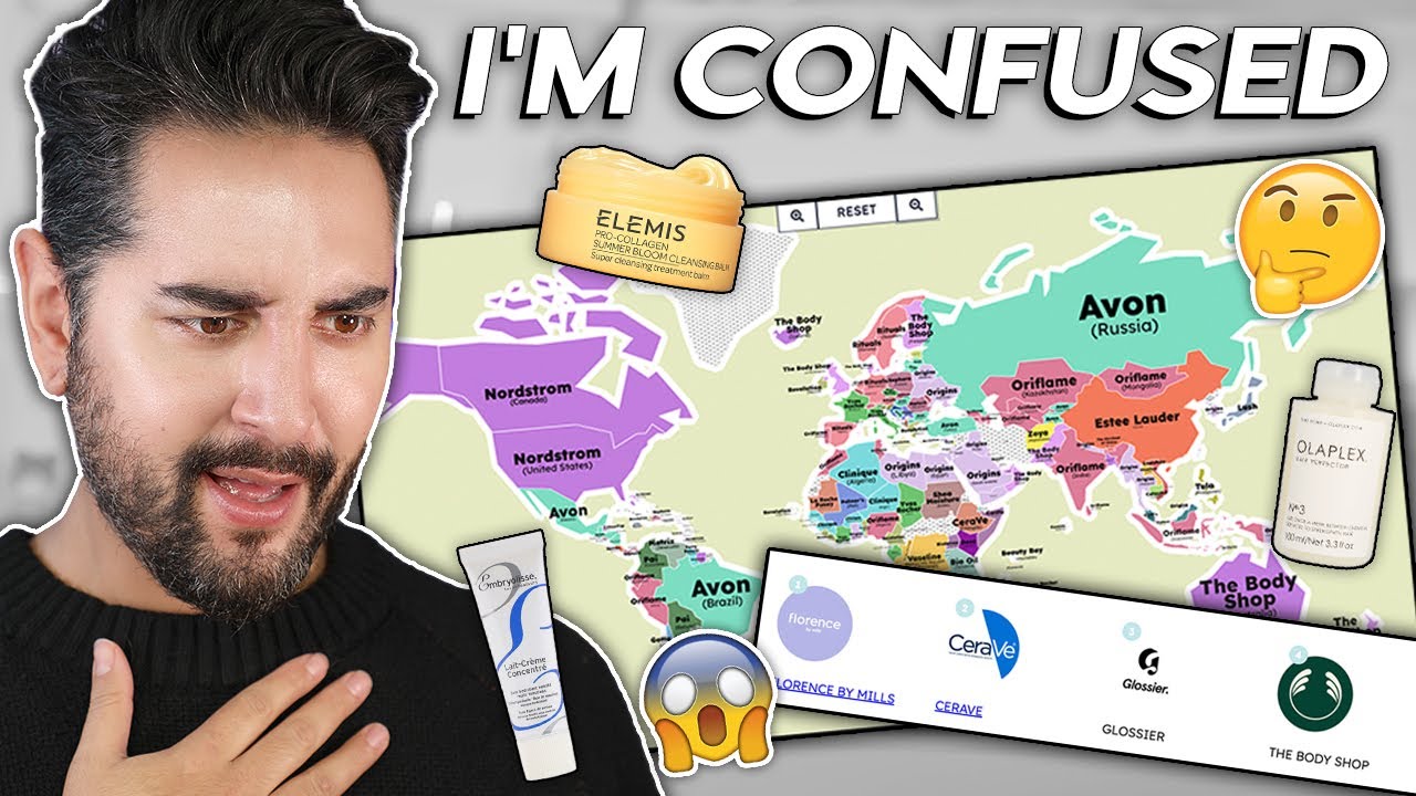 I WAS SHOCKED by the Worlds Most Popular Beauty Brands and Products!