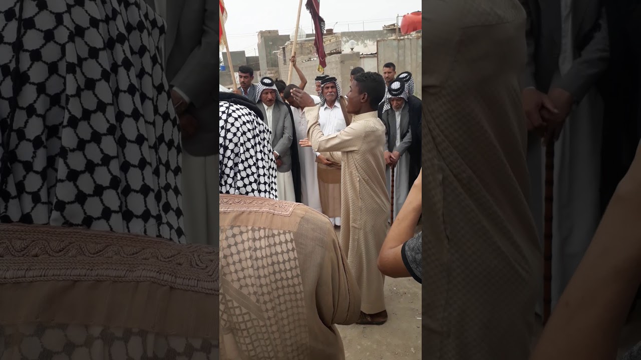 تعزي عشيرة العوابد شيخ سيد حمزه شيخ عشيره الطوال في الديوانيه