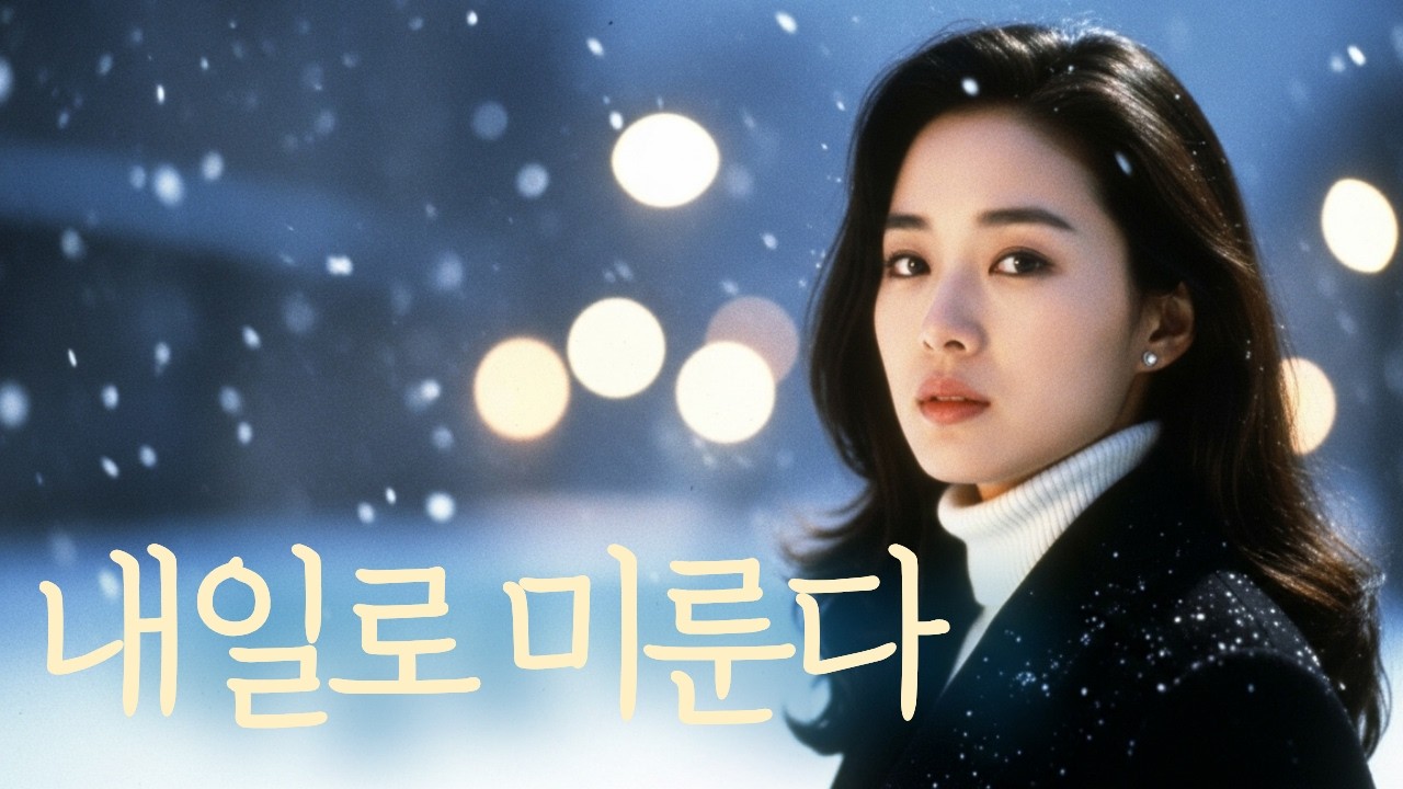 👉내일로 미룬다| 감성노래 | 감성트로트 | 세미트로트 | 7080|발라드|포크송🍂