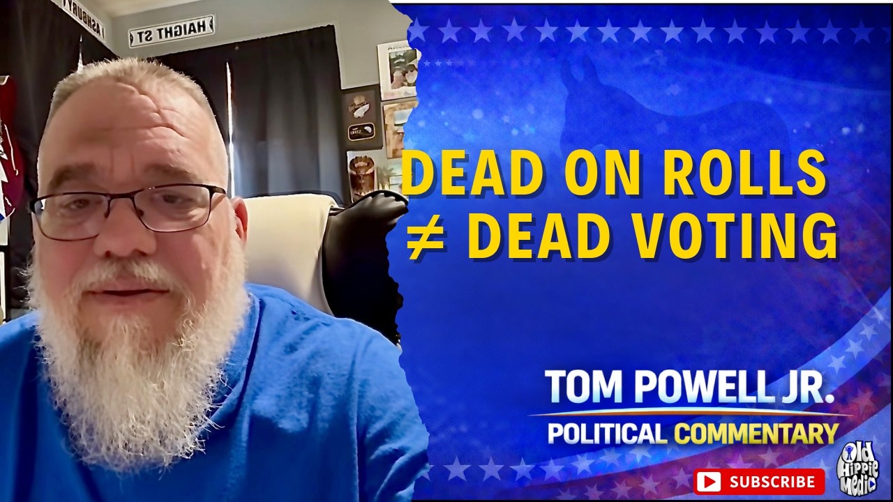 A Senator Found 34,000 Dead People on Voter Rolls and Called It Fraud &mdash; That's Not How This Works