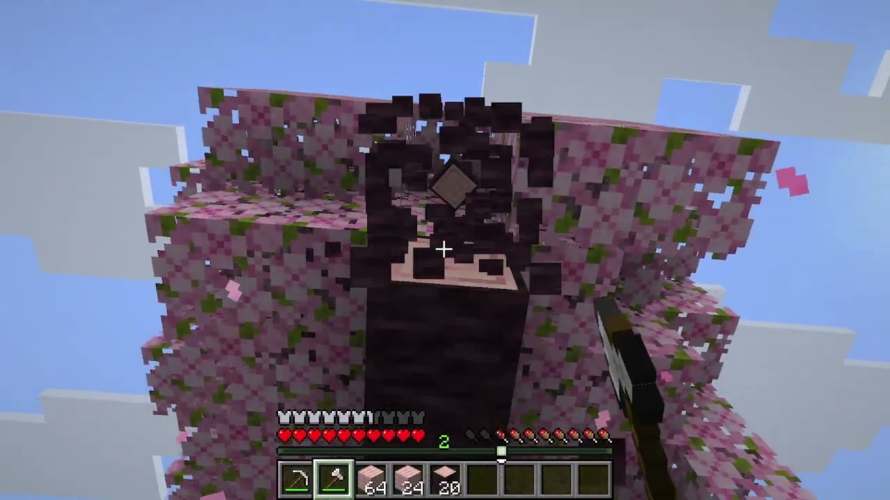 yeni minecraft serimiz!!!!  (1.bölüm)