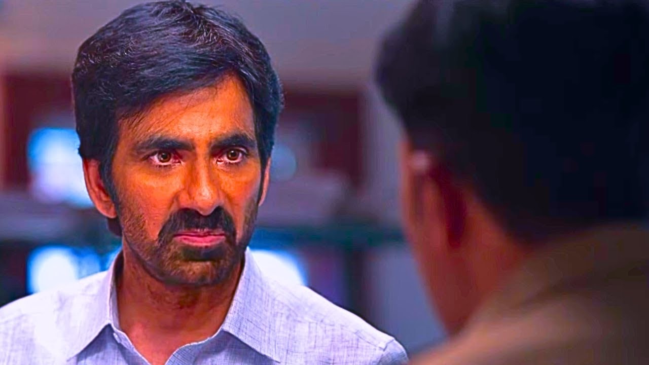 ग़लत इलज़ाम लगाके ये case close करने की सोचना भी मत |  | Ravi Teja Action Scene | Ramarao on Duty