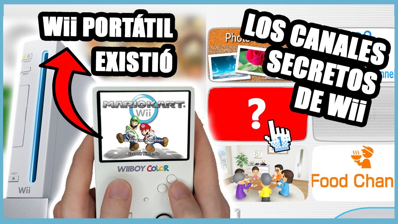 50 SECRETOS y DETALLES ALUCINANTES de la Wii y los Mii | N Deluxe