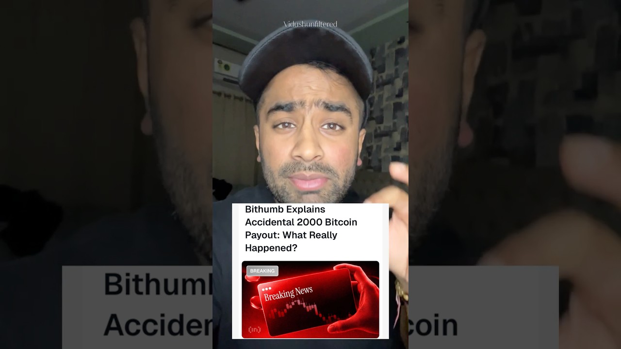 Bithumb Sent 2000 Bitcoins By Mistake! #crypto