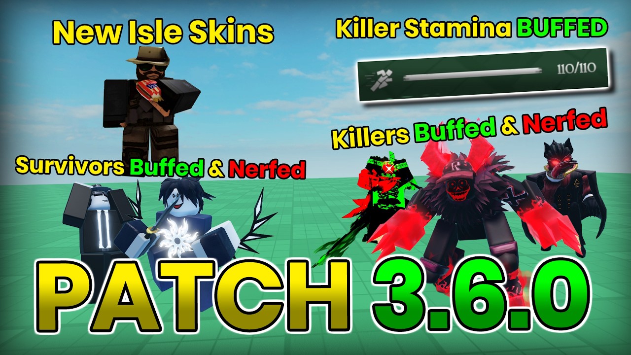 These Killer Changes Are PEAK! (Everything New In Patch 3.6.0) | Forsaken
