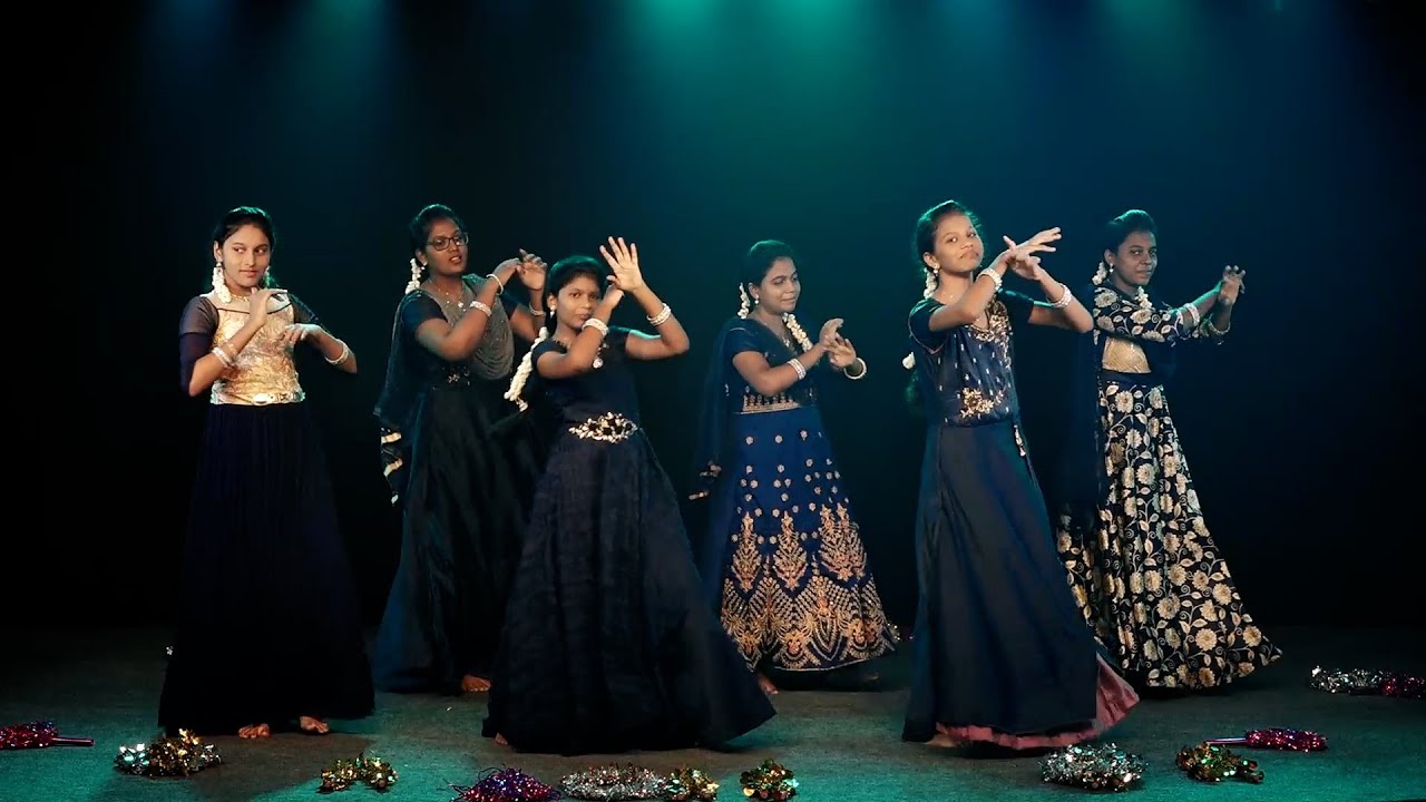 Rasa Rasa Pitha  - ராச ராச பிதா || Tamil Christian Traditional Songs || Tamil Chritian Group Dance