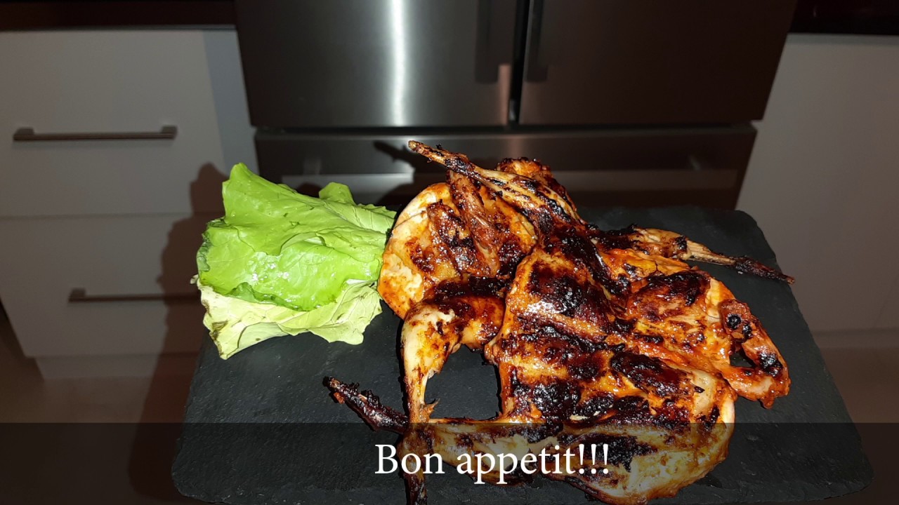 Grilled Quail Recipe