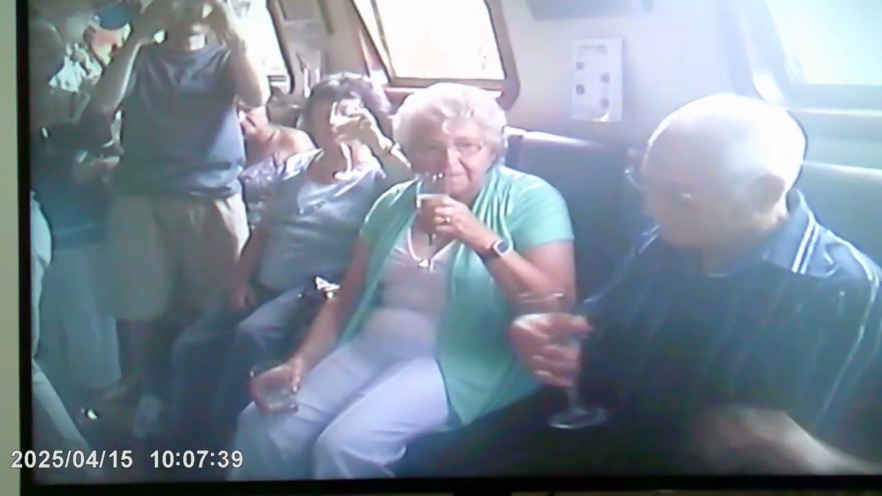 Dad 80th canal boat birthday