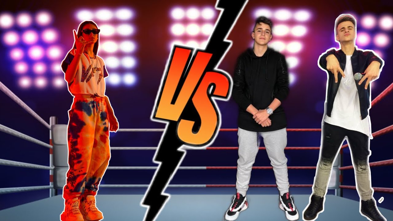 ADEXE Y NAU VS VF7🔥