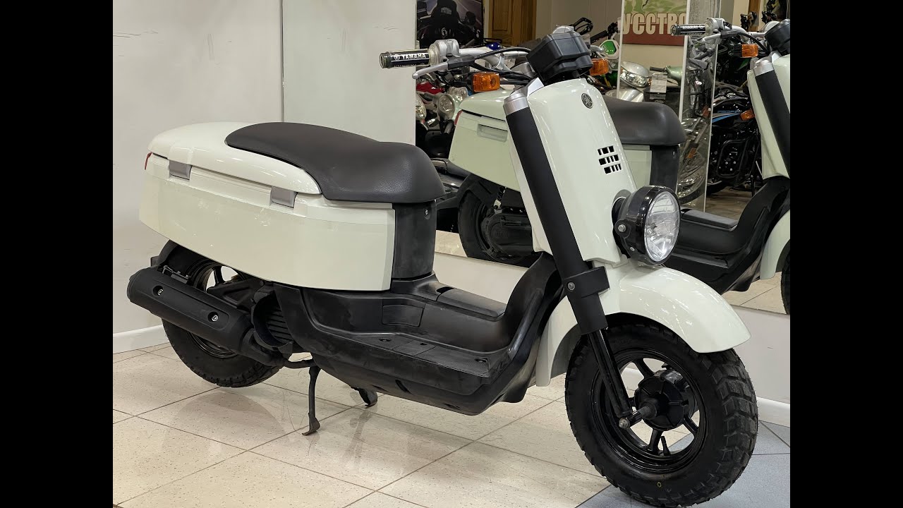 YAMAHA VOX! СКУТЕР С ДРУГОЙ ПЛАНЕТЫ!