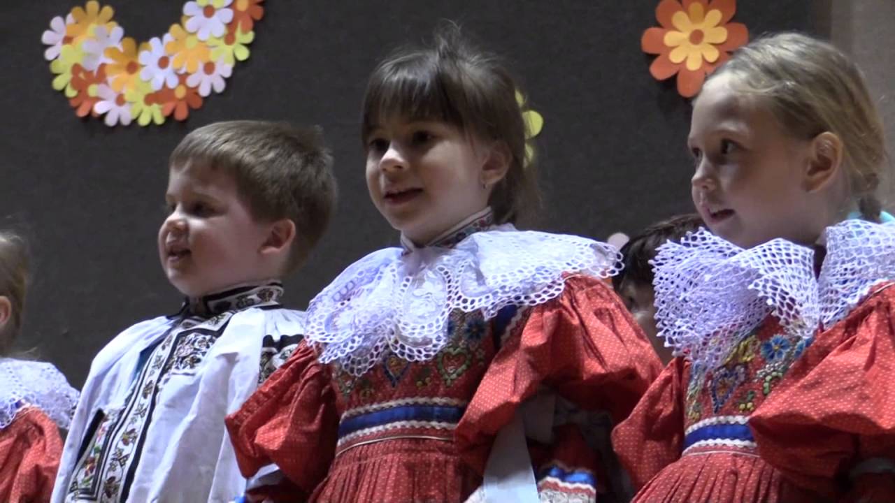 VLČNOV- Slavnostní program k 55. výročí od založení dětského souboru VLČNOVJÁNEK