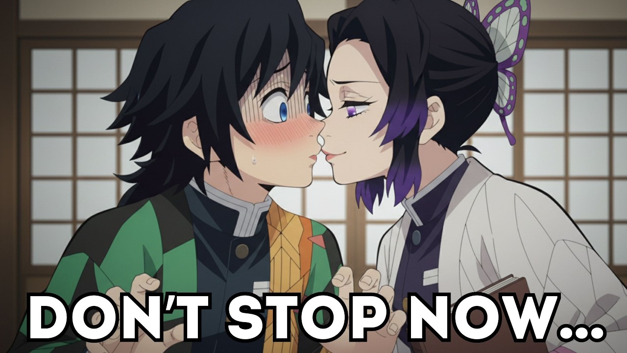 Giyu Missed the Kiss… And Shinobu Is NOT Okay With It