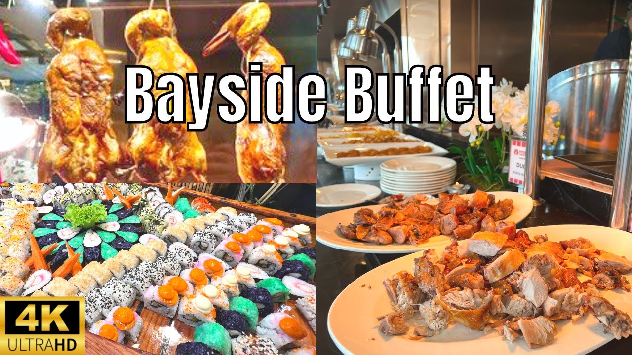 BAYSIDE BUFFET at LIME Resort Hotel Seascape Village Manila Bay / With Unlimited Peking Duck