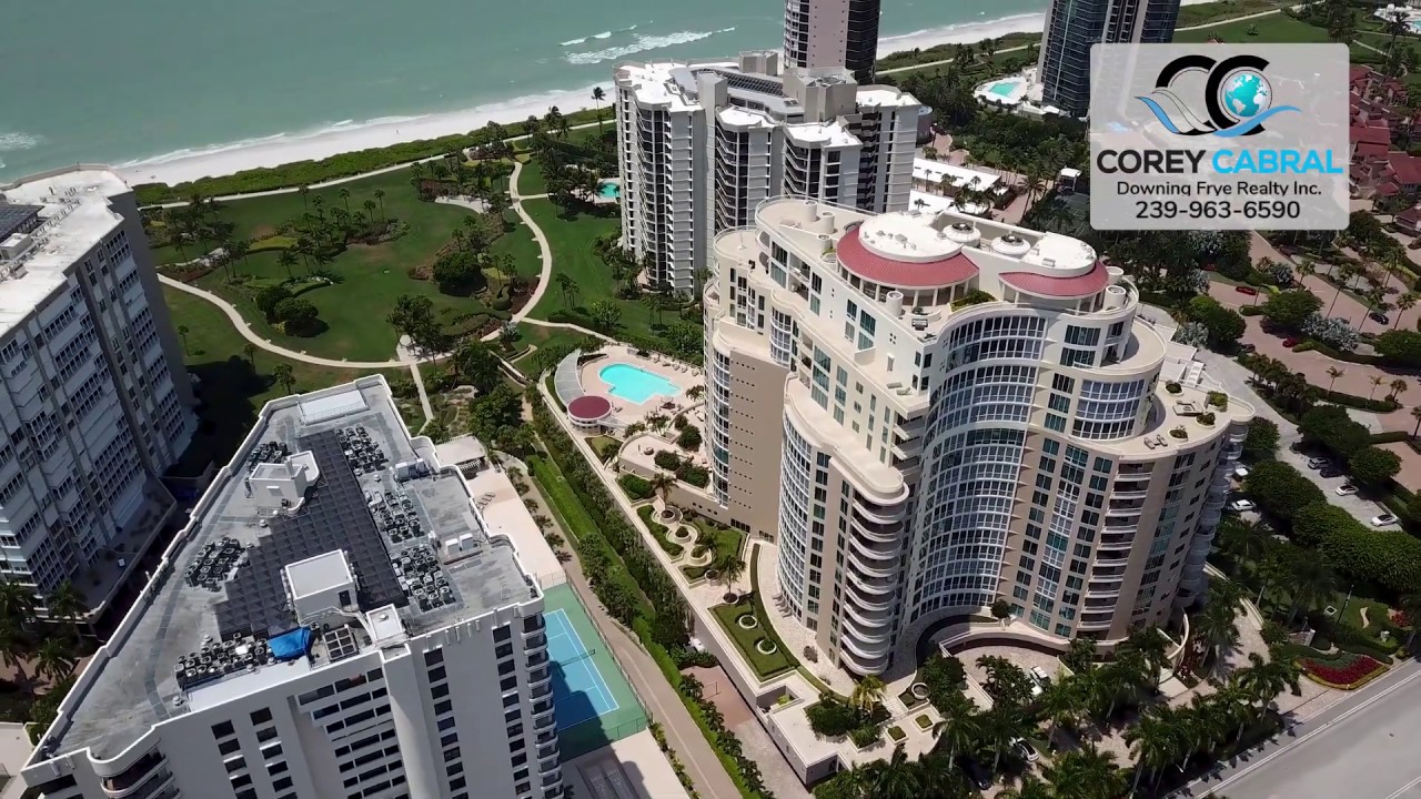 Park Shore Aria in Naples Florida real estate  video