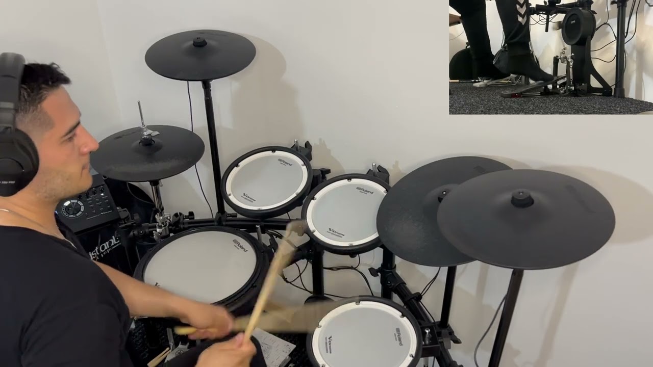 mor ve ötesi - deli drum cover by umutdrums