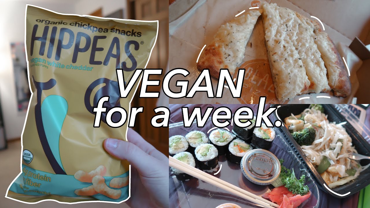 i tried being vegan for a week.
