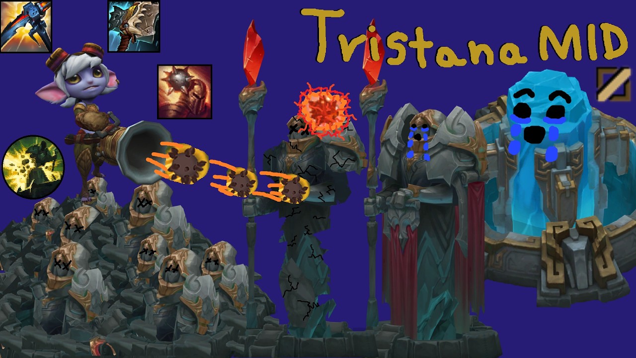 OSOBY Z TOURETTEM BOJĄ SIĘ TEJ TRISTANY NA MIDZIE!!!