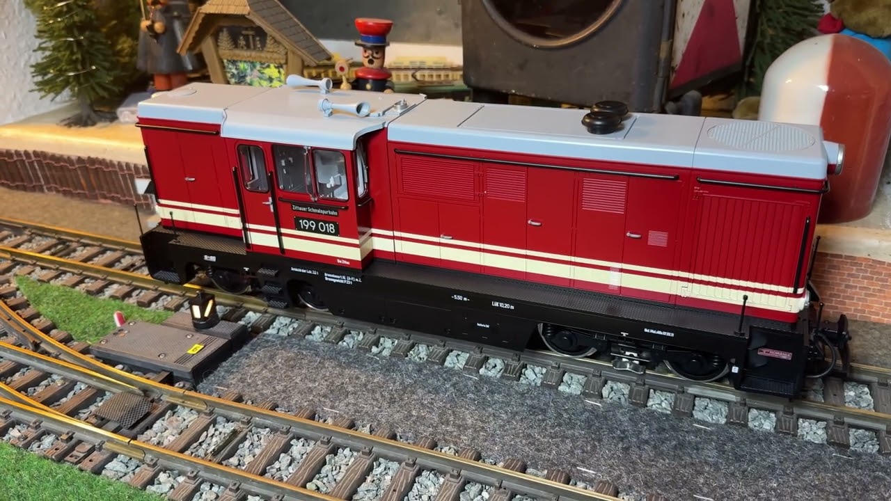 L45H von LGB/Märklin - Neuheit 12/2025 Kurzvorstellung