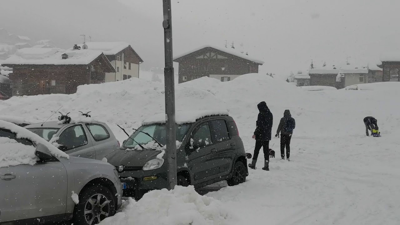 Livigno, 7 febbraio 2021