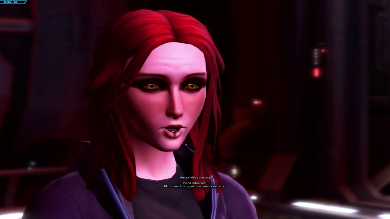 SWTOR: Sith Warrior Evil Jerk