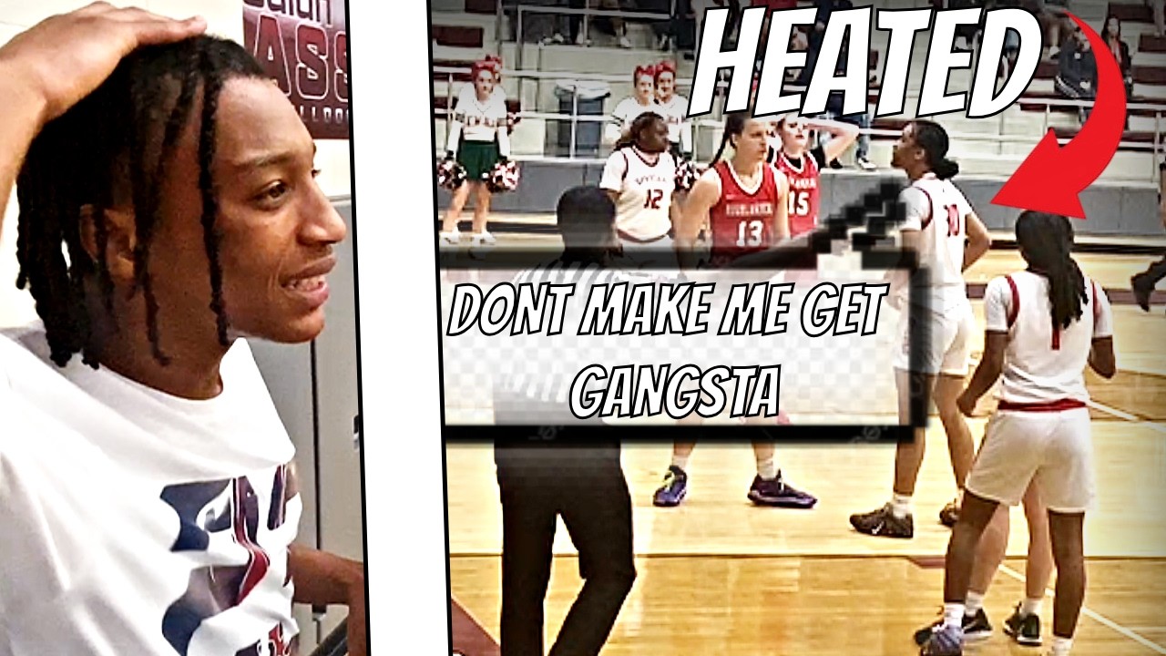 THIS PLAYOFF GAME GOT INTENSE....