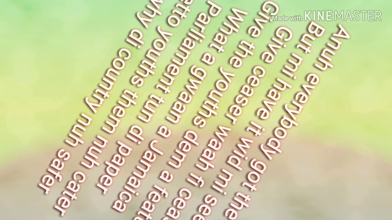 Koffee - Raggamuffin (Remake) Karaoke