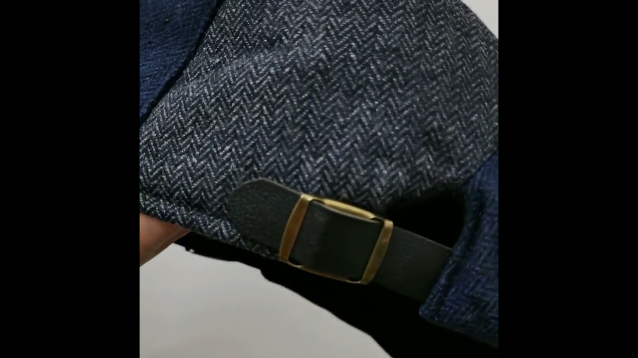 Ht2189 autumn winter men cap hat adjustable berets patchwork flap caps male cabbie newsboy ivy