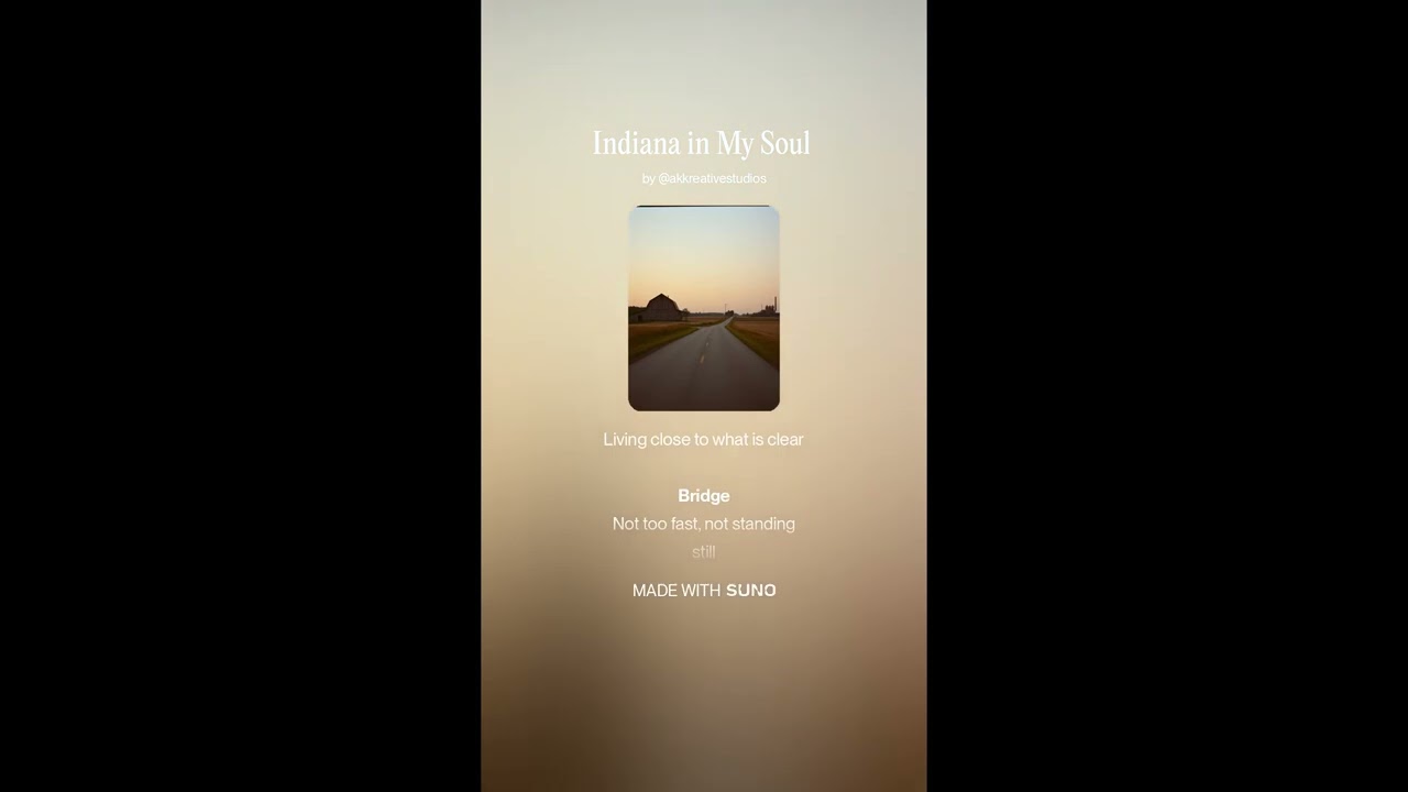 Indiana In My Soul