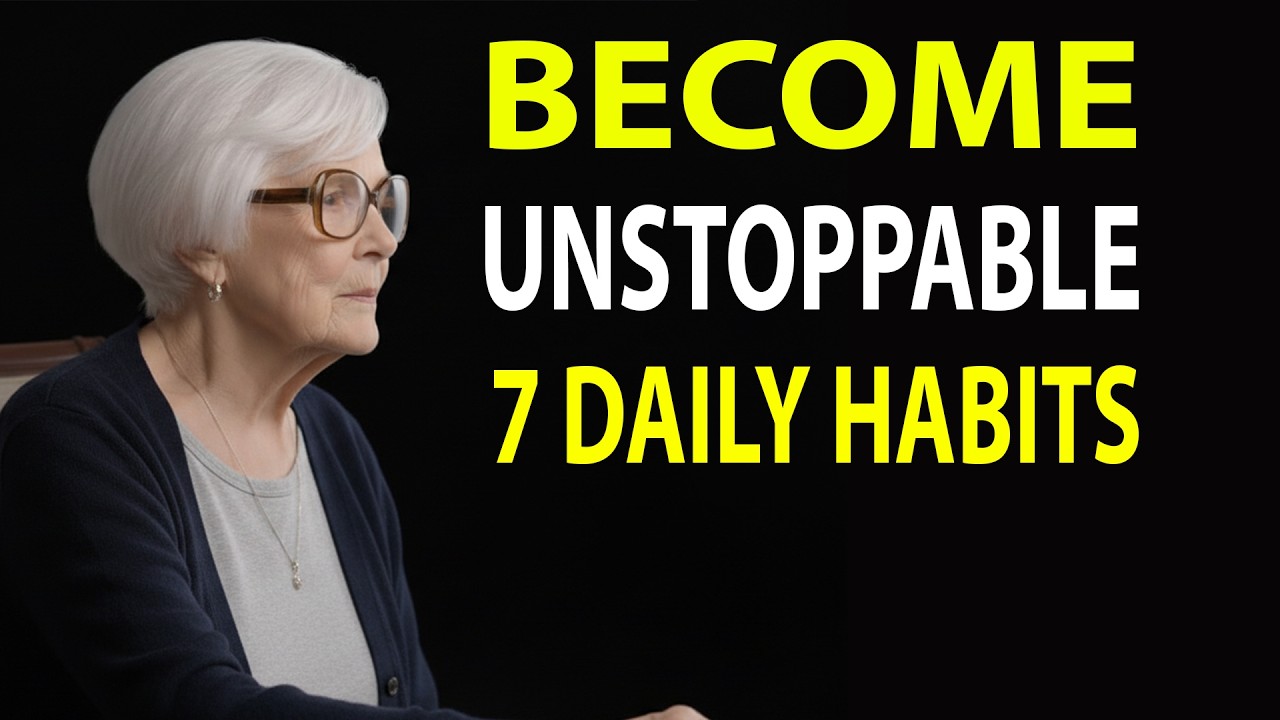 7 Daily Habits That Make You Unstoppable | Life Advice DailyUpRise