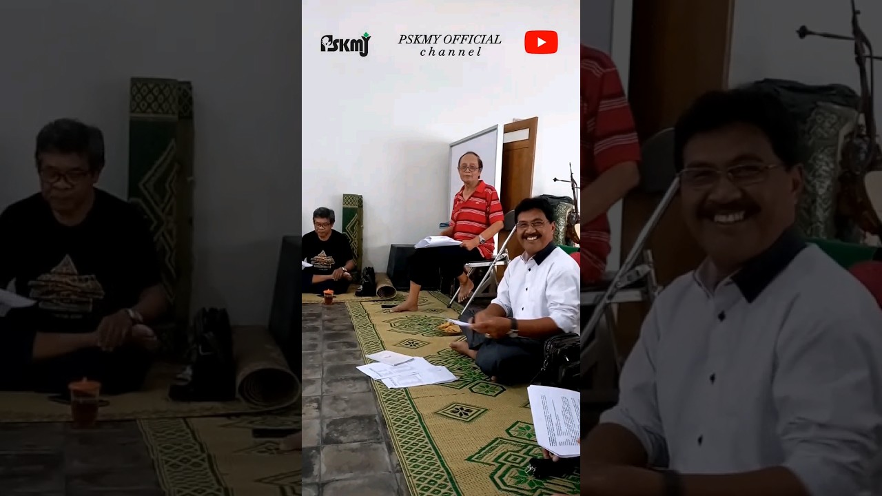 Gaya penuangan naskah Kethoprak ala WIDAYAT ( Maestro Kethoprak DIY ) #kethoprak #pskmy #reading
