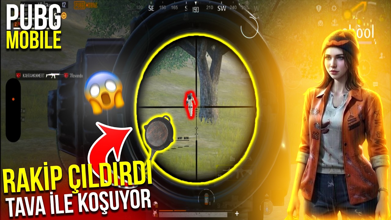 KAOS DOLU MAÇ! SONU EFSANE BİTTİ 😱 | PUBG MOBILE