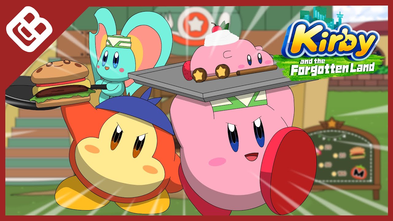 Kirby Café | Kirby Forgotten Land Animation