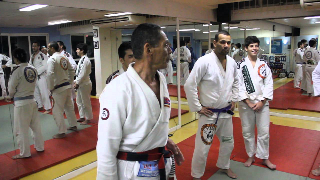 100kg: Relson Gracie ministra seminário sobre Defesa Pessoal